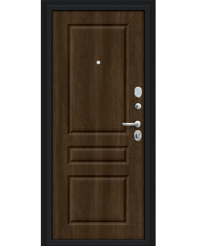 Дверь Титан Мск - Пик 117.С14, Букле черное/Dark Barnwood