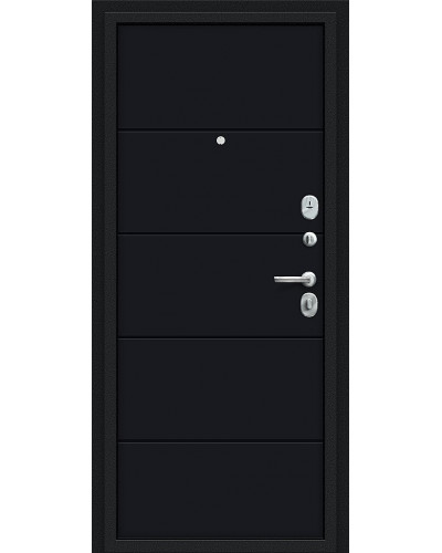 Дверь Титан Мск - Граффити-1, Букле черное/Total Black