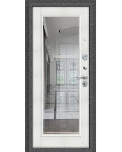 Дверь Титан Мск - Porta S 51.П61, Almon 28/Bianco Veralinga