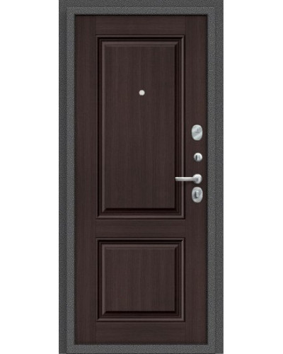 Дверь Титан Мск - Porta S 104.К32 Антик Серебро/Wenge Veralinga