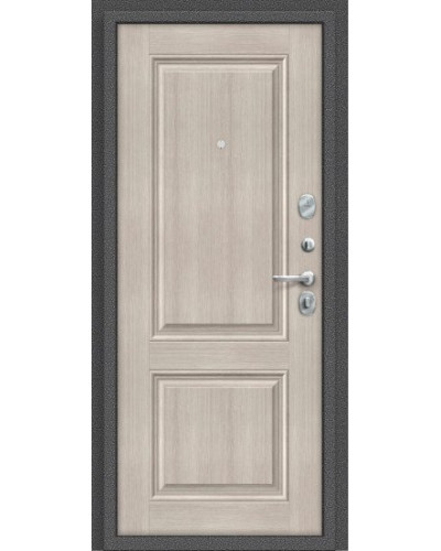 Дверь Титан Мск - Porta S 104.К32 Антик Серебро/Cappuccino Veralinga