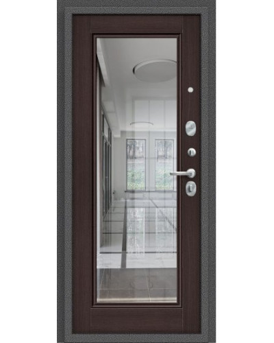 Дверь Титан Мск - Porta S 51.П61, Almon 28/Wenge Veralinga
