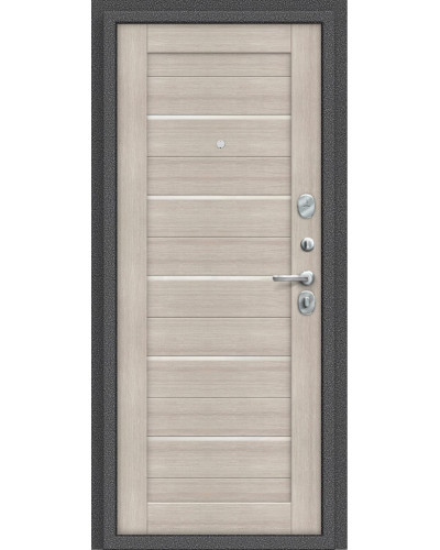 Дверь Титан Мск - Porta S 104.П22 Антик Серебро/Cappuccino Veralinga
