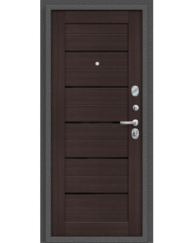 Дверь Титан Мск - Porta S 104.П22 Антик Серебро/Wenge Veralinga