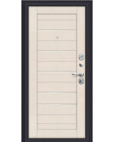 Дверь Титан Мск - Сканди, Graphite Wood/Cappuccino Softwood