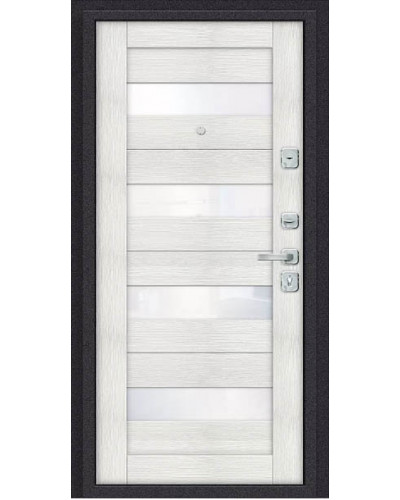 Дверь Титан Мск - Porta M 4.П23 Almon 28 / Bianco Veralinga