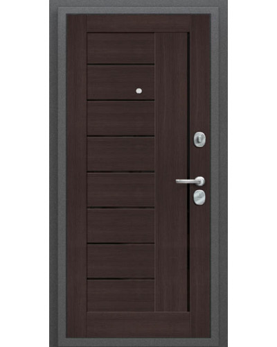 Дверь Титан Мск - Porta S 109.П29, Антик серебро / Wenge Veralinga