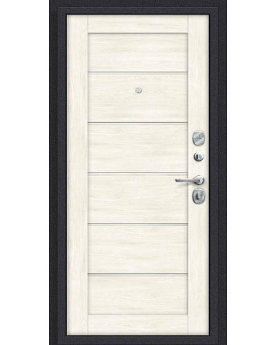 Дверь Титан Мск - Porta S 4.Л22 Graphite Pro/Nordic Oak