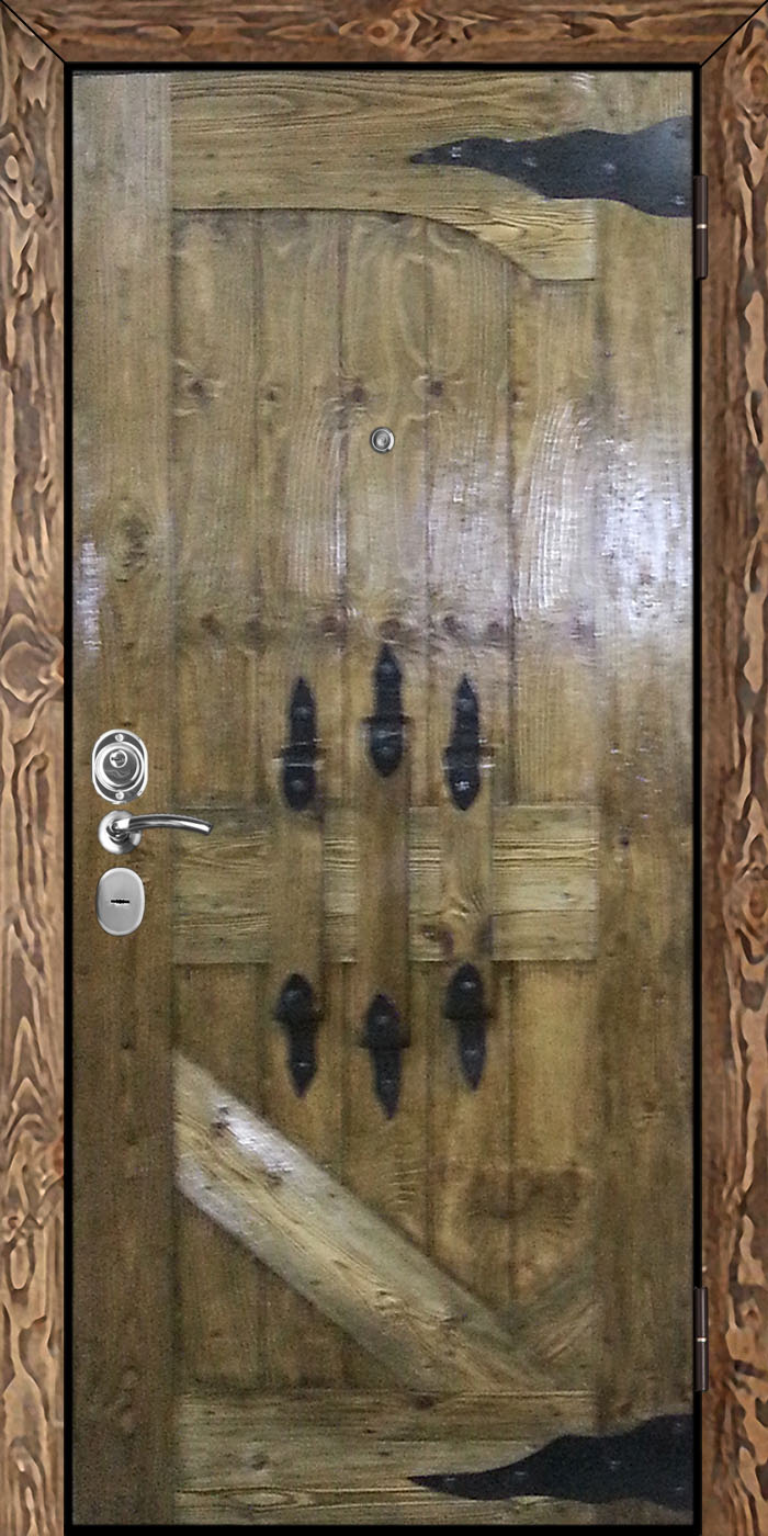 Железная дверь под старину Ятес